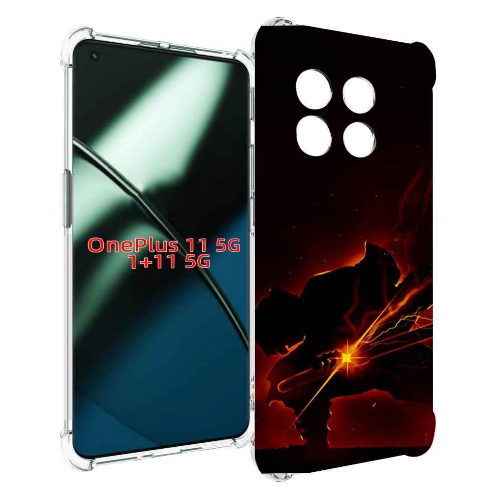 

Чехол MyPads demon-slayer-зеницу для OnePlus 11, Прозрачный, Tocco
