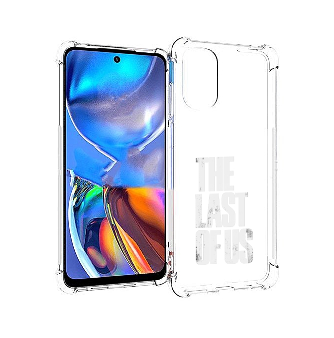 

Чехол MyPads The Last Of Us для Motorola Moto E32, Прозрачный, Tocco