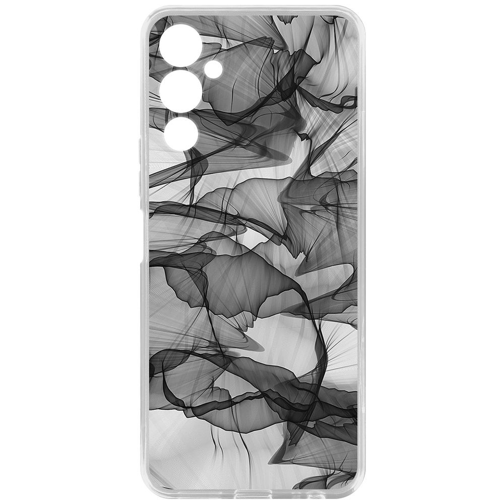 

Чехол-накладка Кейс Абстракт 14 для Tecno Pova 4, Прозрачный