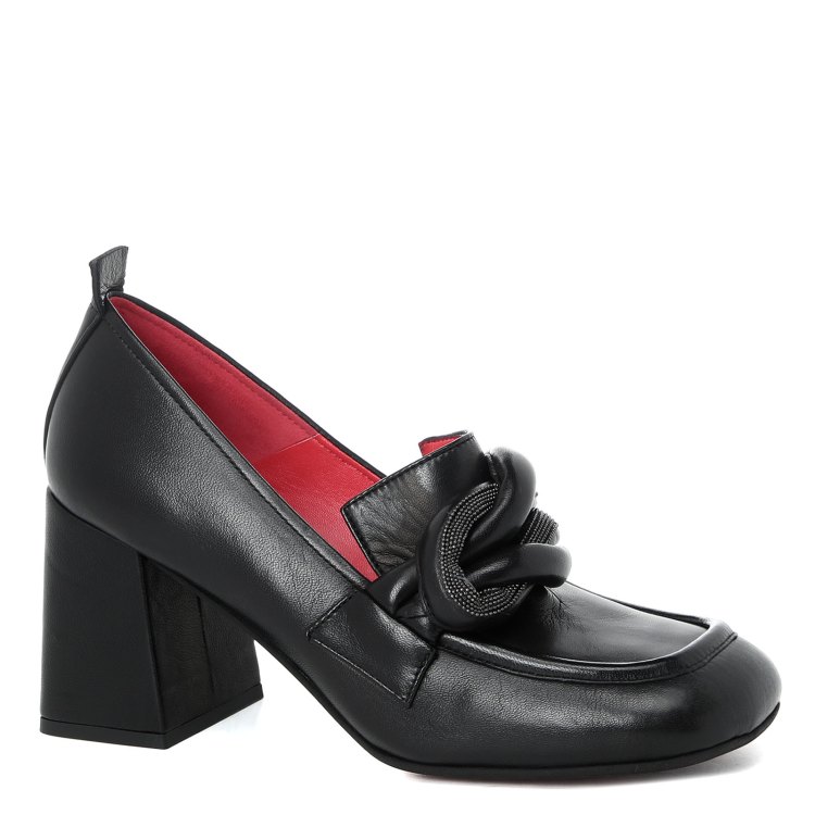 

Туфли женские Pas De Rouge 4167 черные 39 EU, 4167