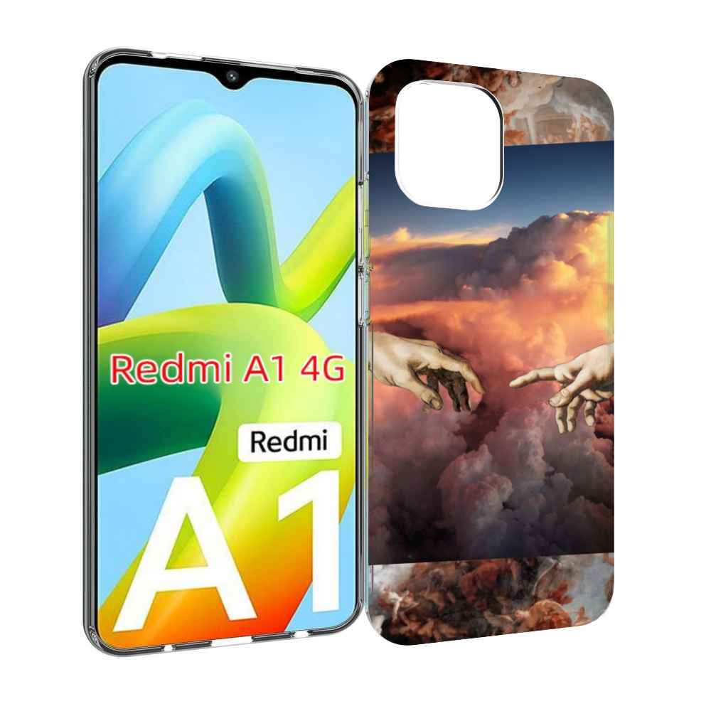 

Чехол MyPads красивая-картина для Xiaomi Redmi A1, Прозрачный, Tocco