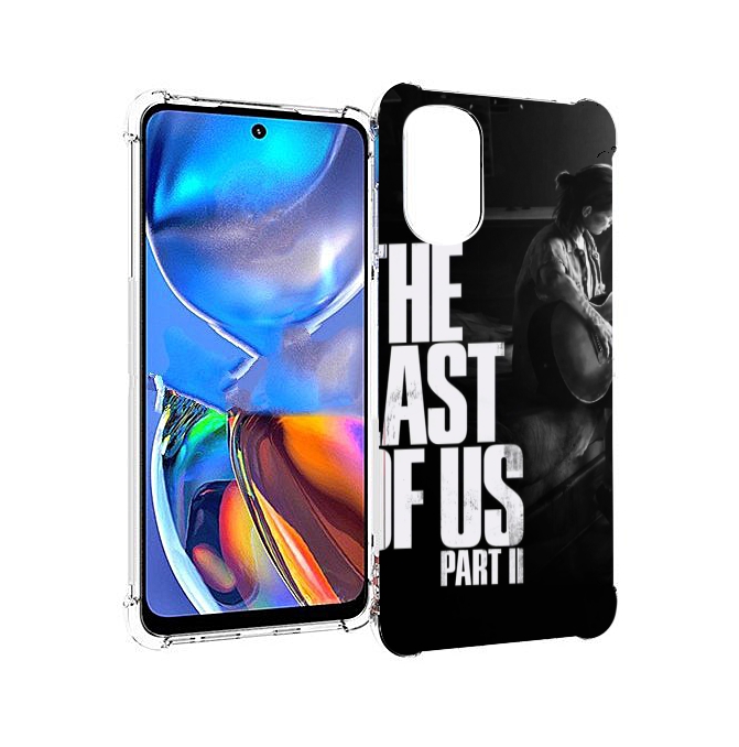 

Чехол MyPads The Last of Us Part II Элли для Motorola Moto E32, Прозрачный, Tocco