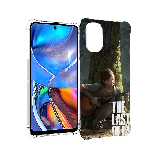 

Чехол MyPads The Last of Us Part II для Motorola Moto E32, Прозрачный, Tocco