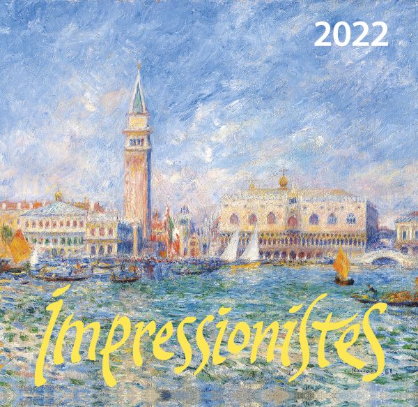 

Календарь Эксмо 5968379 Импрессионисты настенный 2022 год 17х17 см