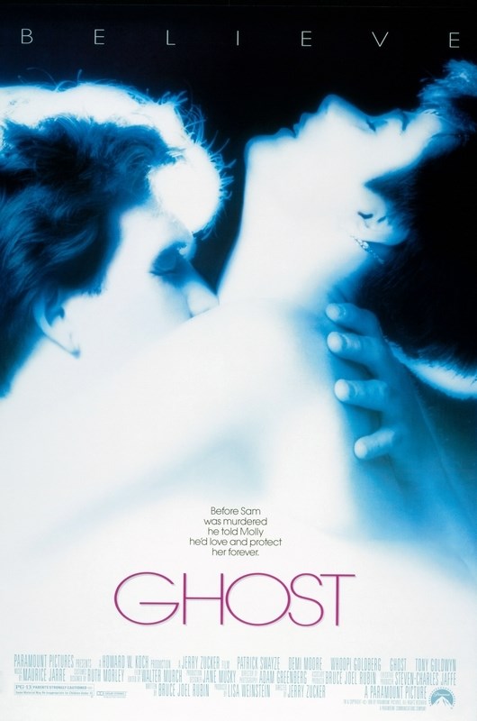 

Постер к фильму "Привидение" (Ghost) A3