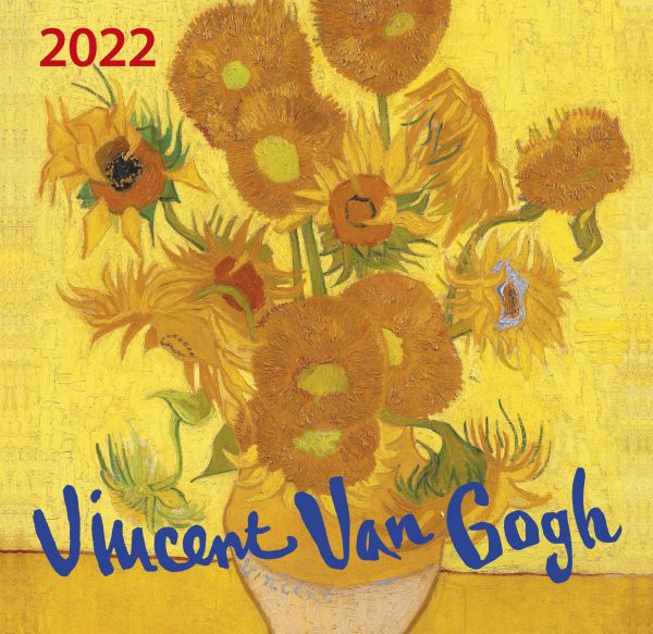 

Календарь Эксмо 5968424 Винсент Ван Гог настенный 2022 год 17х17 см