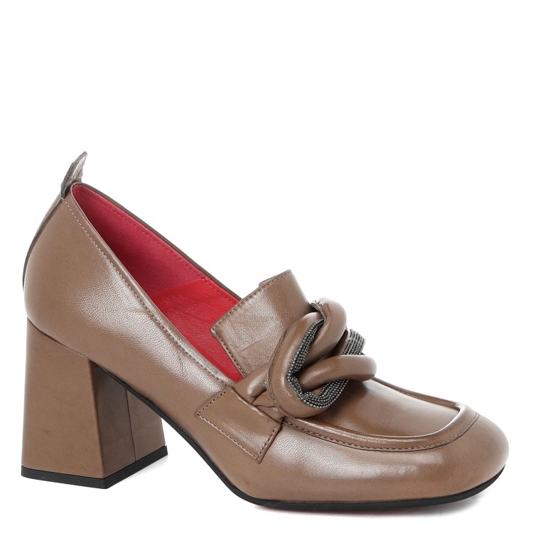 

Туфли женские Pas De Rouge 4167 коричневые 36 EU, 4167