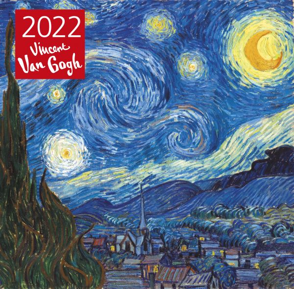 

Календарь Эксмо 5968462 Винсент Ван Гог настенный 2022 год 30х30 см