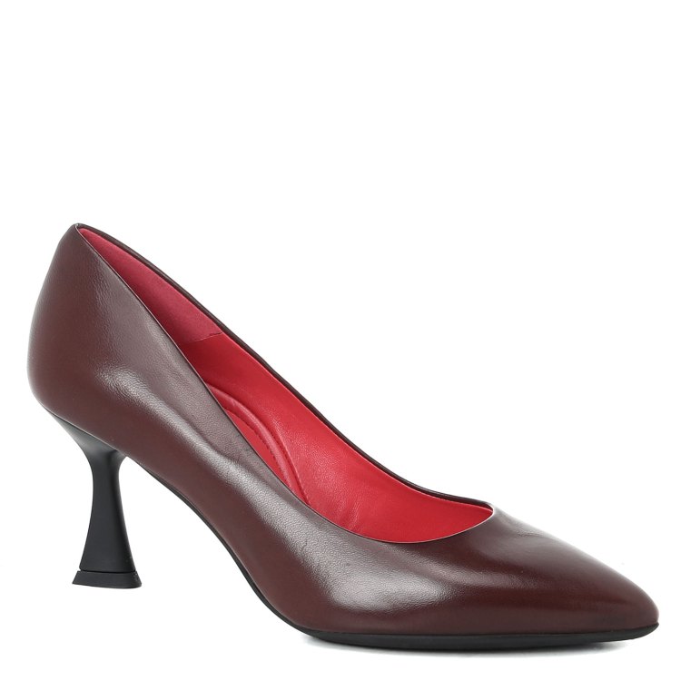 

Туфли женские Pas De Rouge 4321 коричневые 37 EU, 4321