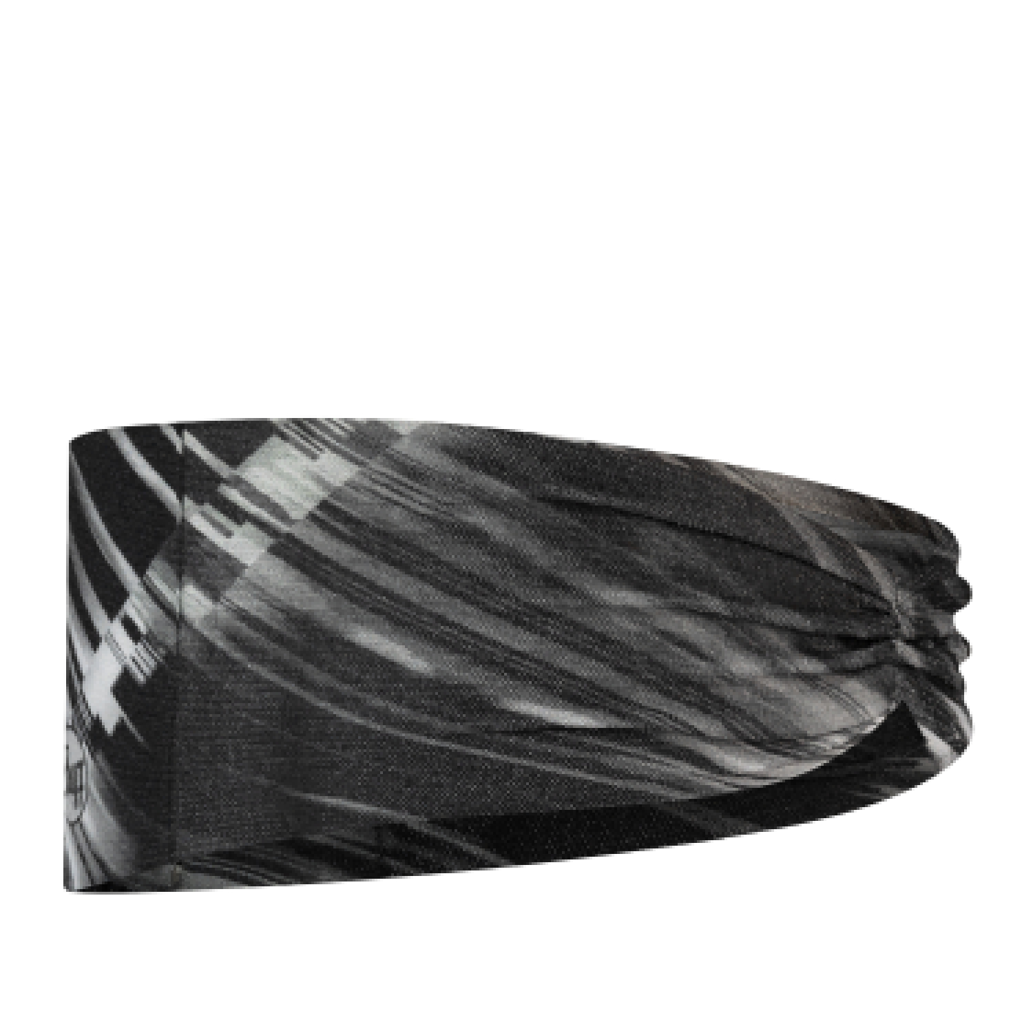 

Повязка Buff Coolnet Uv+ Ellipse Headband Jaru Graphite, Белый;черный, Coolnet Uv+ Ellipse Headband
