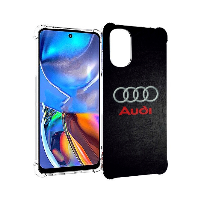 

Чехол MyPads audi ауди 6 мужской для Motorola Moto E32, Прозрачный, Tocco