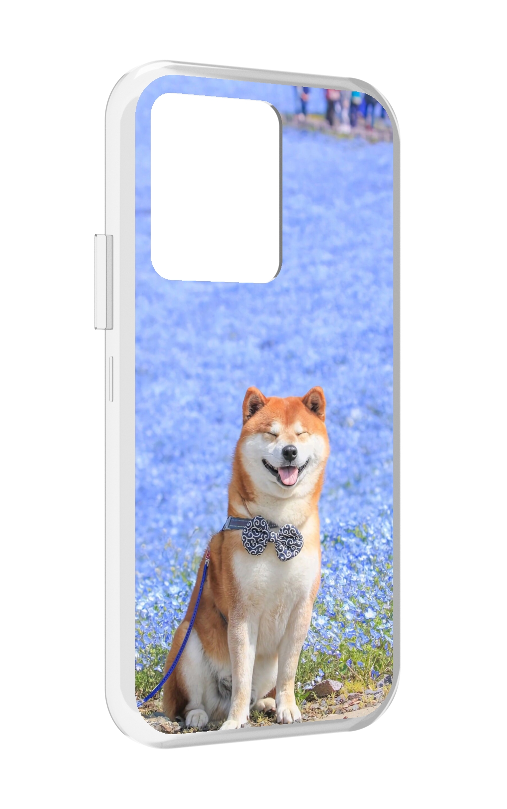

Чехол MyPads сиба шиба ину 2 для Vivo iQOO 10, Прозрачный, Tocco