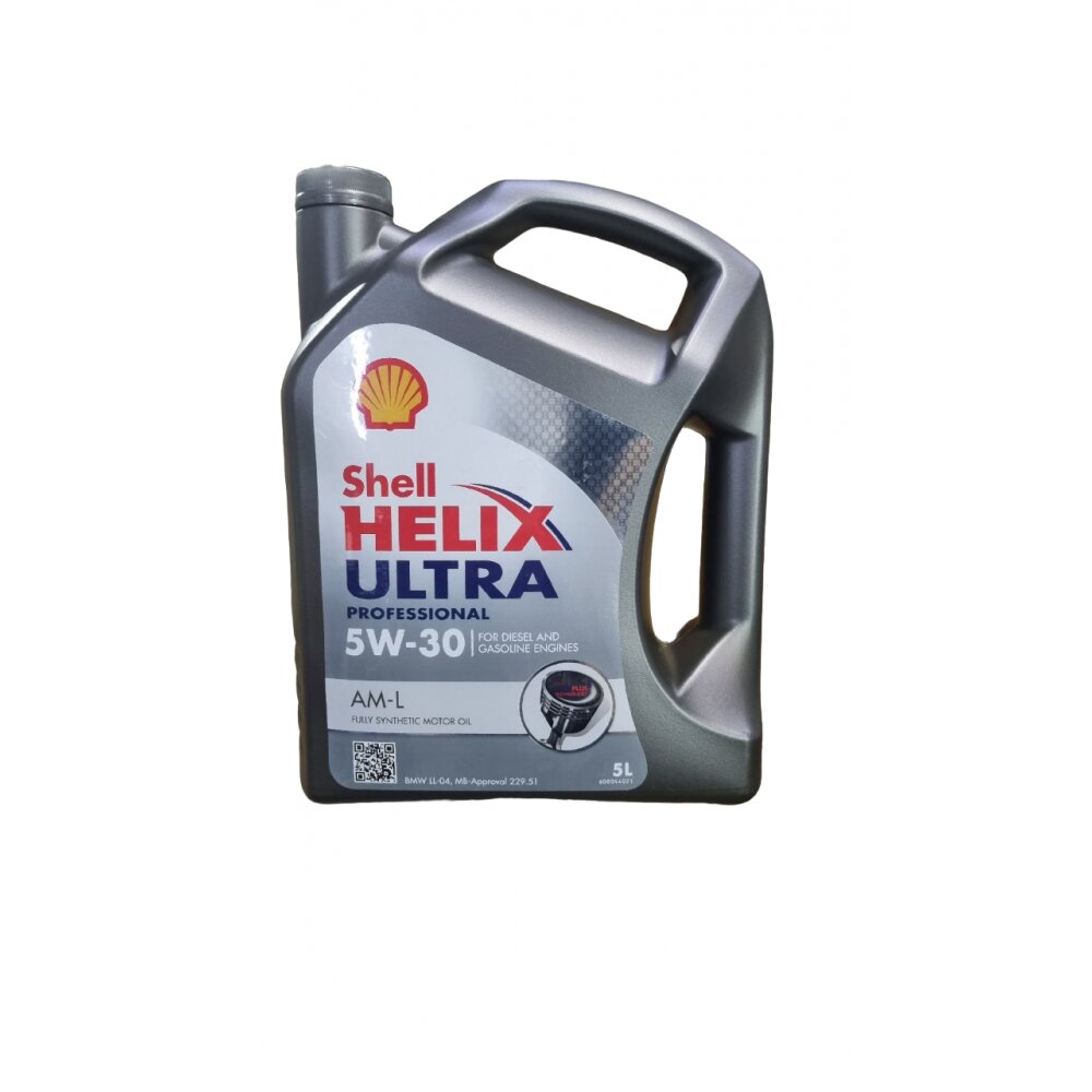 Моторное масло Shell HELIX Professional Ultra AM-L 5W30 5л 100041600663