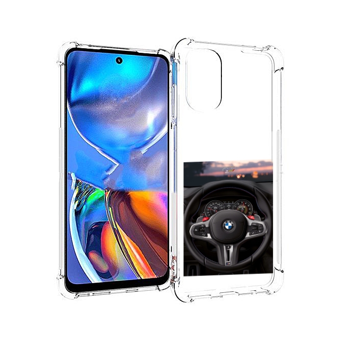 

Чехол MyPads bmw 4 мужской для Motorola Moto E32, Прозрачный, Tocco