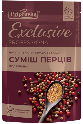 

Смесь перцев Pripravka Exclusive Professional без соли 35 г