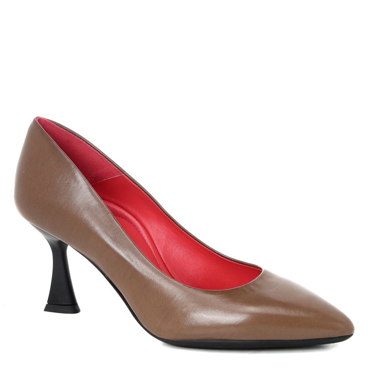 

Туфли женские Pas De Rouge 4321 коричневые 38 EU, 4321