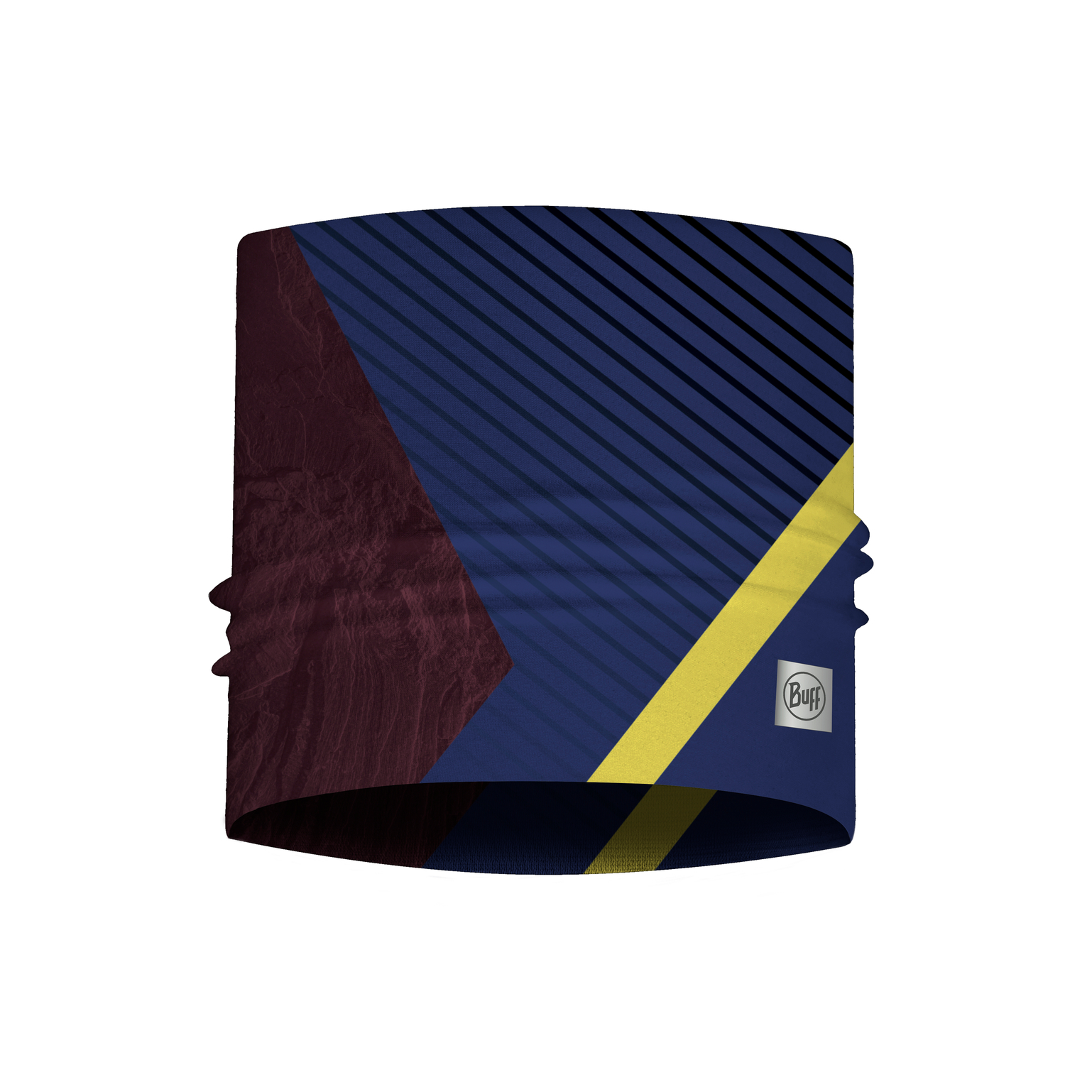 

Повязка Buff Coolnet Uv+ Half Akim Cobalt, Коричневый;синий, Coolnet Uv+ Half