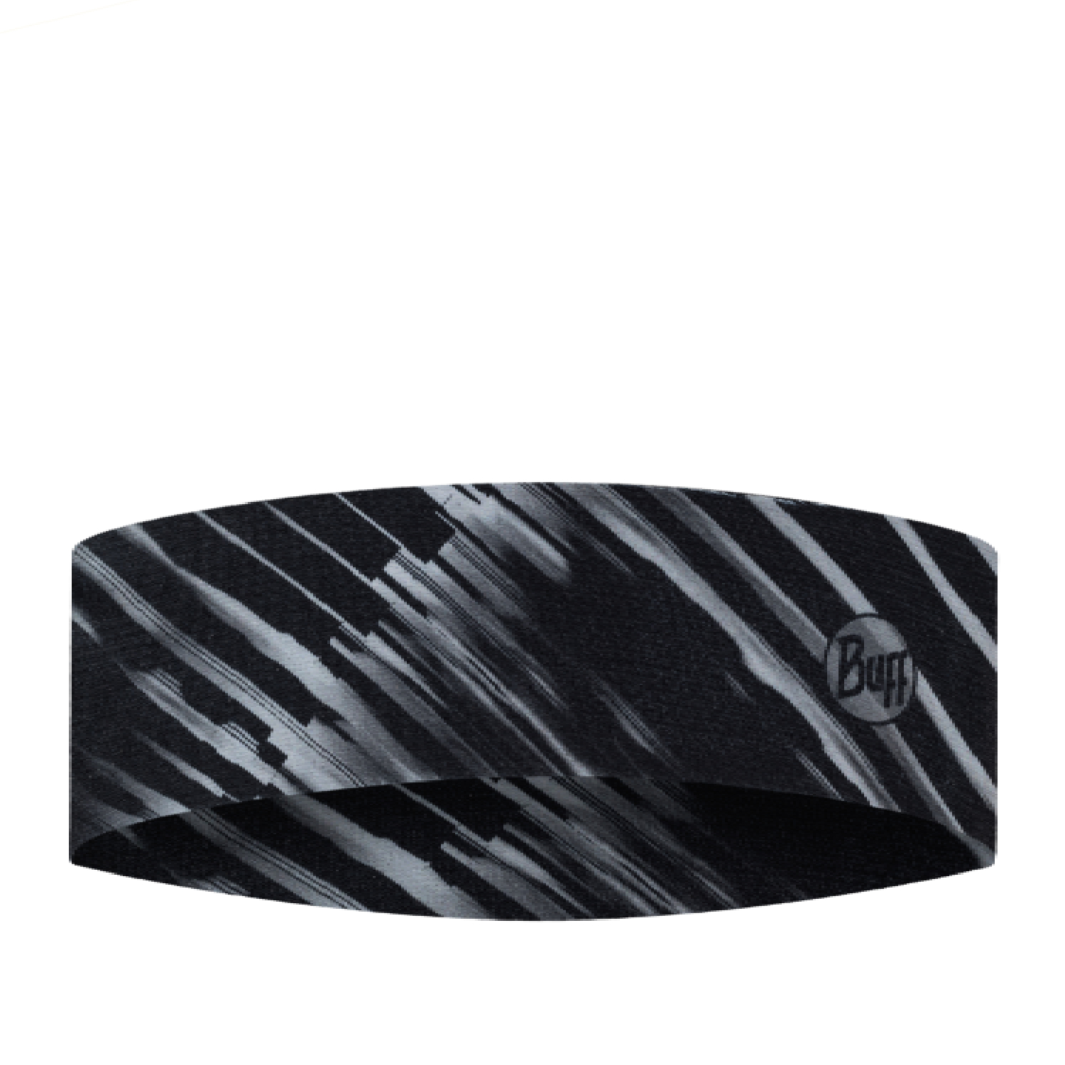 

Повязка Buff Coolnet Uv+ Slim Headband Jaru Graphite, Черный, Coolnet Uv+ Slim Headband