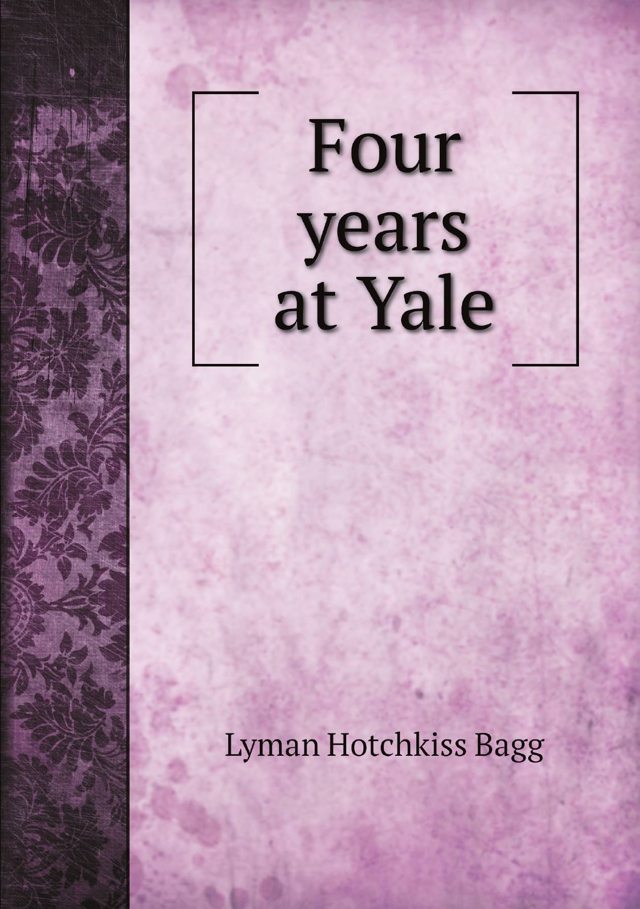 

Four years at Yale