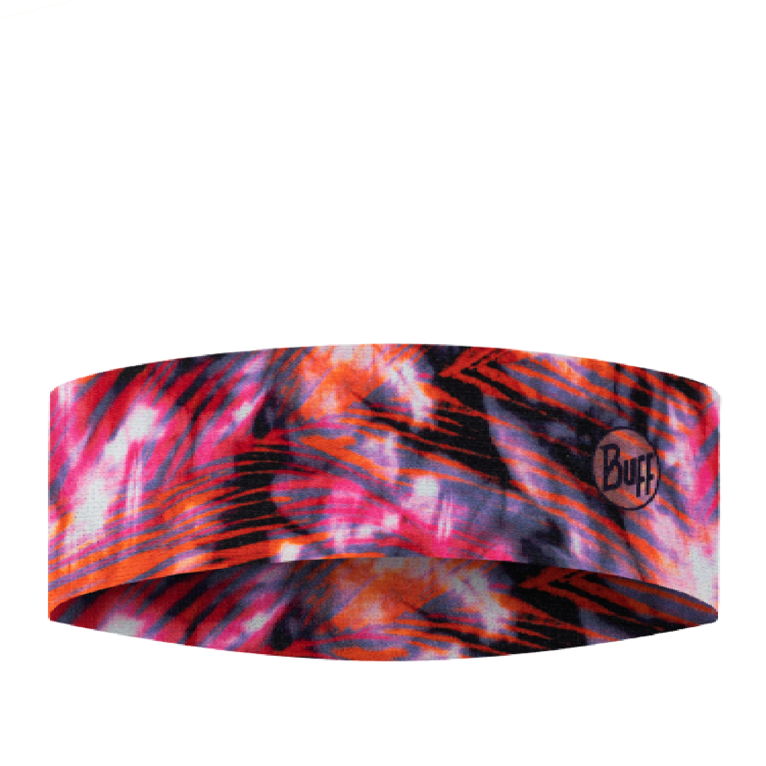 

Повязка Buff Coolnet Uv+ Slim Headband Zat Multi, Coolnet Uv+ Slim Headband