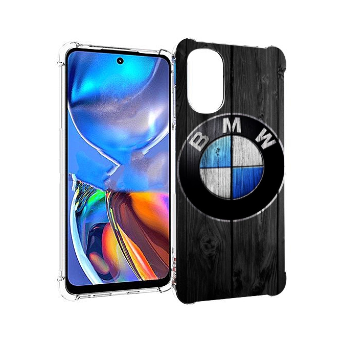 

Чехол MyPads bmw бмв 5 мужской для Motorola Moto E32, Прозрачный, Tocco