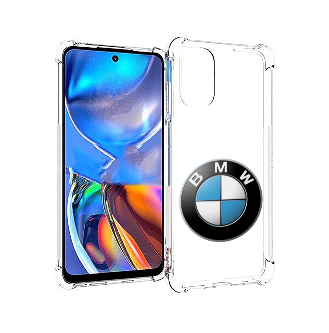 

Чехол MyPads bmw-бмв-7 мужской для Motorola Moto E32, Прозрачный, Tocco