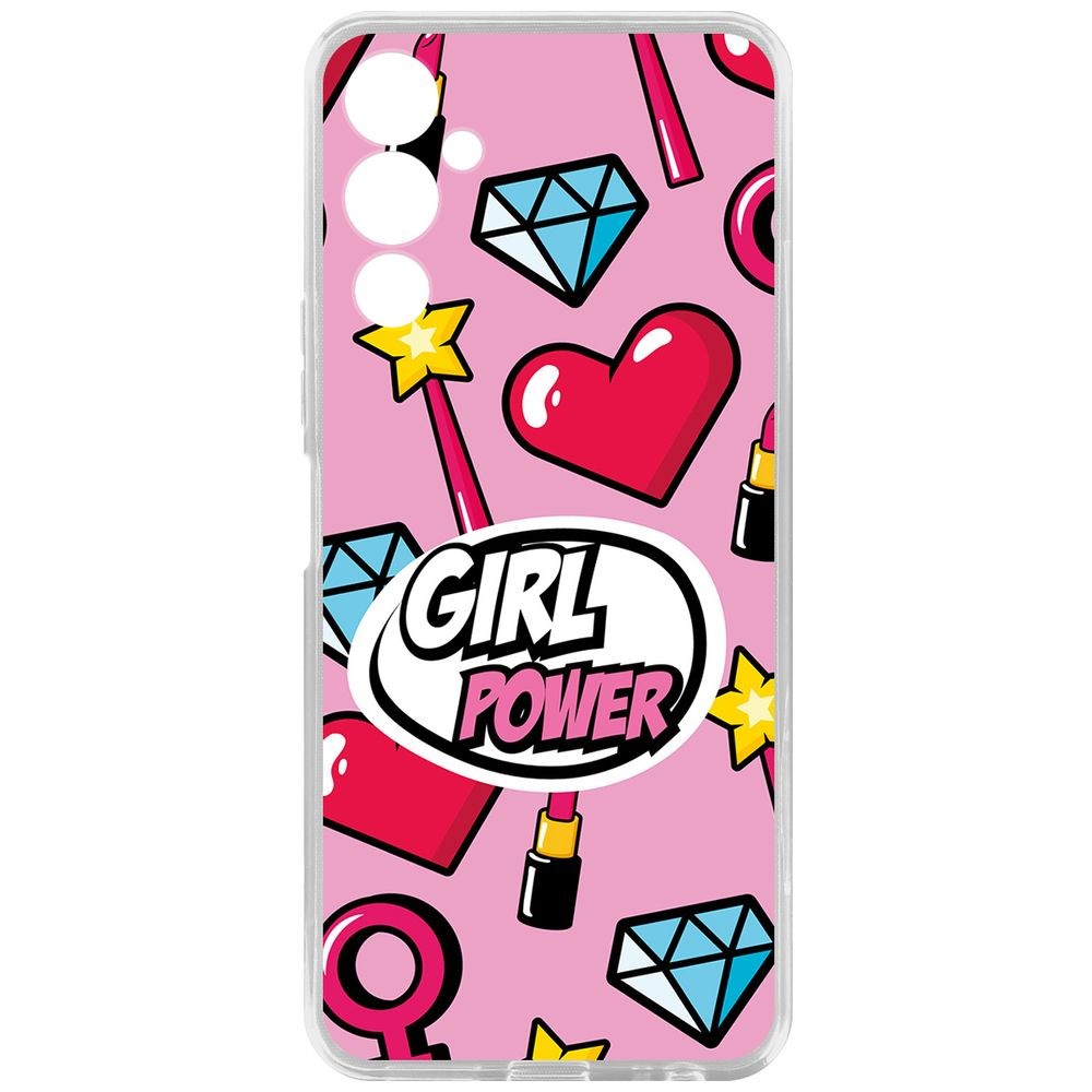 Чехол-накладка Кейс Girl Power для Tecno Pova 4