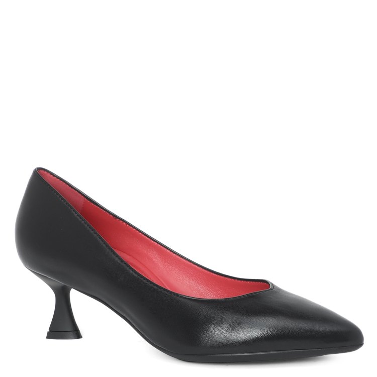 

Туфли женские Pas De Rouge 4314 черные 37 EU, 4314