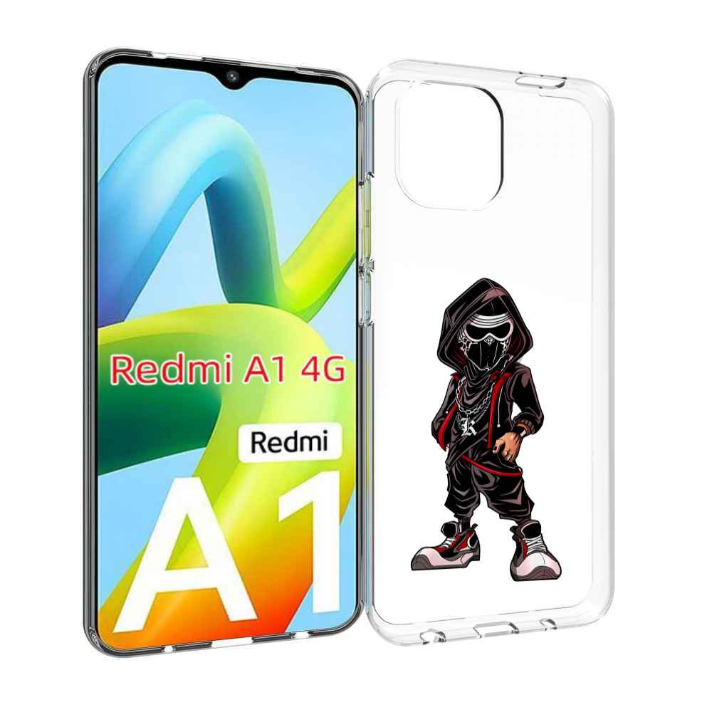 

Чехол MyPads крутой-ниндзя для Xiaomi Redmi A1, Прозрачный, Tocco