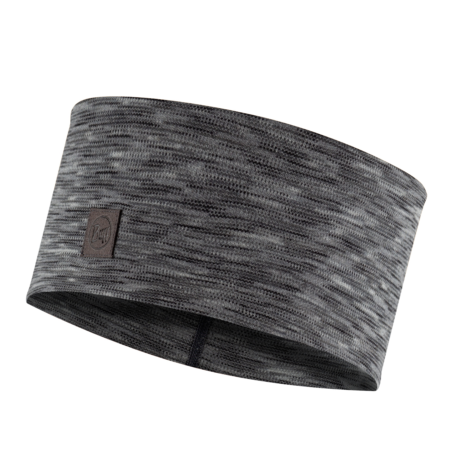 

Повязка Buff Merino Wide Headband Multistripes Fog Grey, Серый, Merino Wide Headband