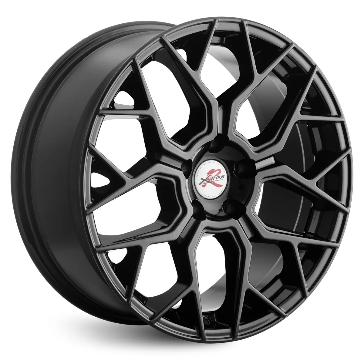 

Диск XtrikeRST R148 R18 5*108 ET33 Dia 65.1, литой черный для Chery Exeed.