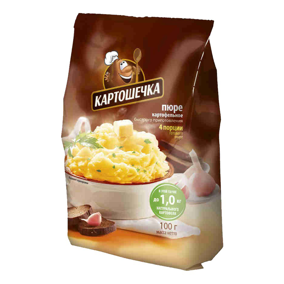 фото Пюре картофельное картошечка 100 г