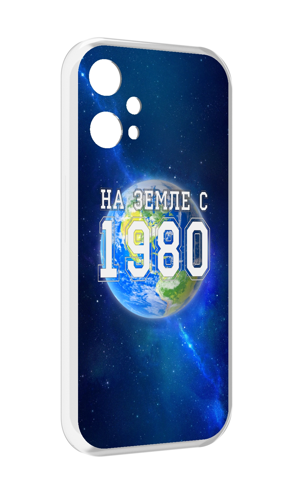 

Чехол MyPads На-Земле-с-1980 для OnePlus Nord CE 2 Lite 5G, Прозрачный, Tocco