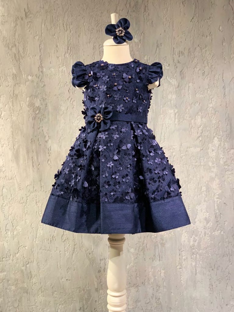 Платье детское Beggi Ceremony 47753, желтый, 92