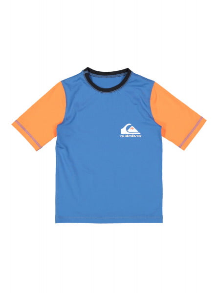 

Футболка Quiksilver (ФУФАЙКА) ДЛЯ ПЛАВАНИЯ HEATSOMNI BOYSS K SFSH BYH0, EQKWR03114-BYH0