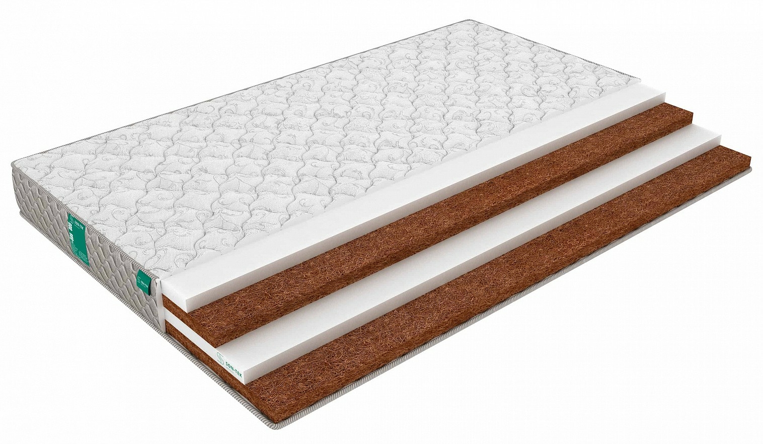 

Матрас Sleeptek Total Foam Cocos 12 mix 100x190, Total Foam Cocos 12 mix