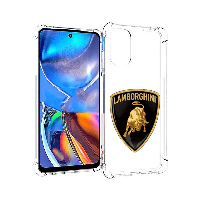 

Чехол MyPads lamborghini-ламборгини-2 для Motorola Moto E32, Прозрачный, Tocco