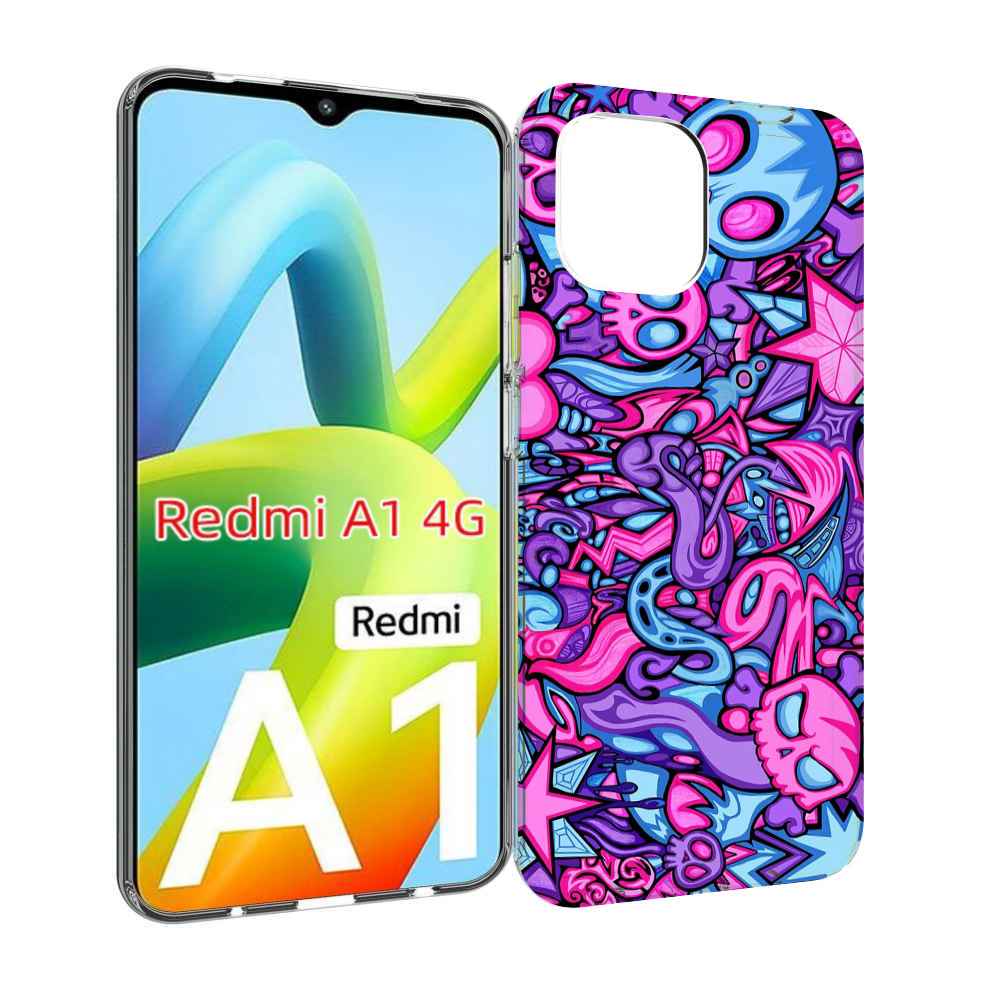 

Чехол MyPads крутой-паттерн для Xiaomi Redmi A1, Прозрачный, Tocco