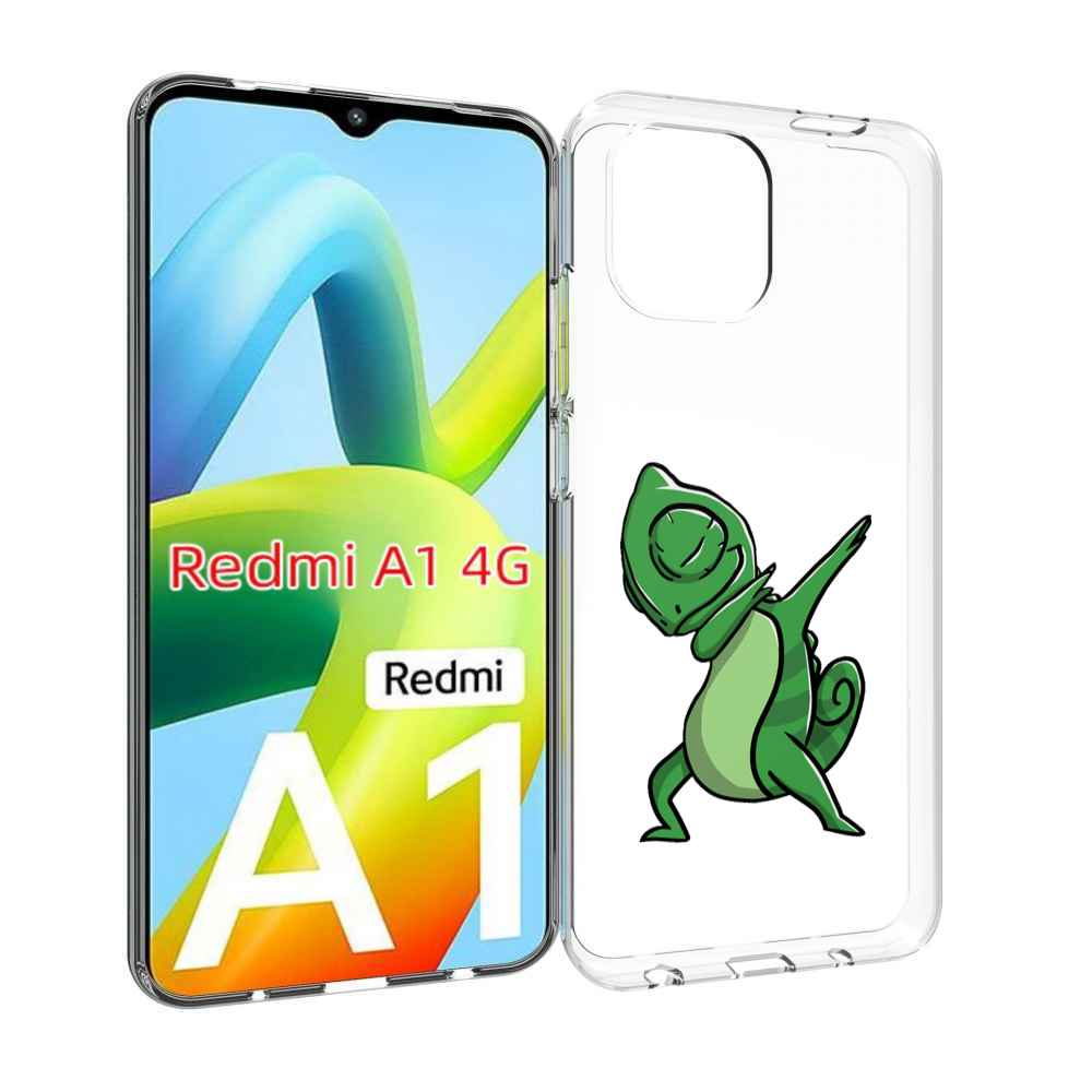 

Чехол MyPads крутой-хамелеон для Xiaomi Redmi A1, Прозрачный, Tocco