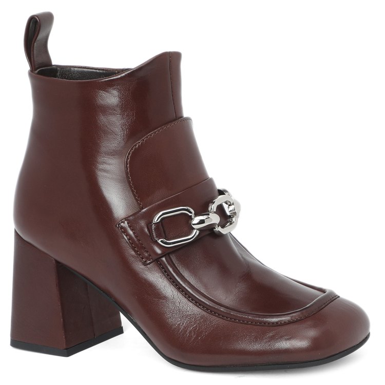 

Ботильоны женские Pas De Rouge 4164 коричневые 39 EU, 4164