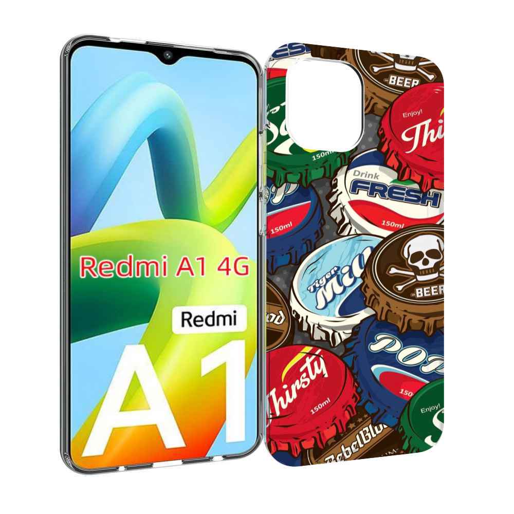 Чехол MyPads крышки от баночек для Xiaomi Redmi A1