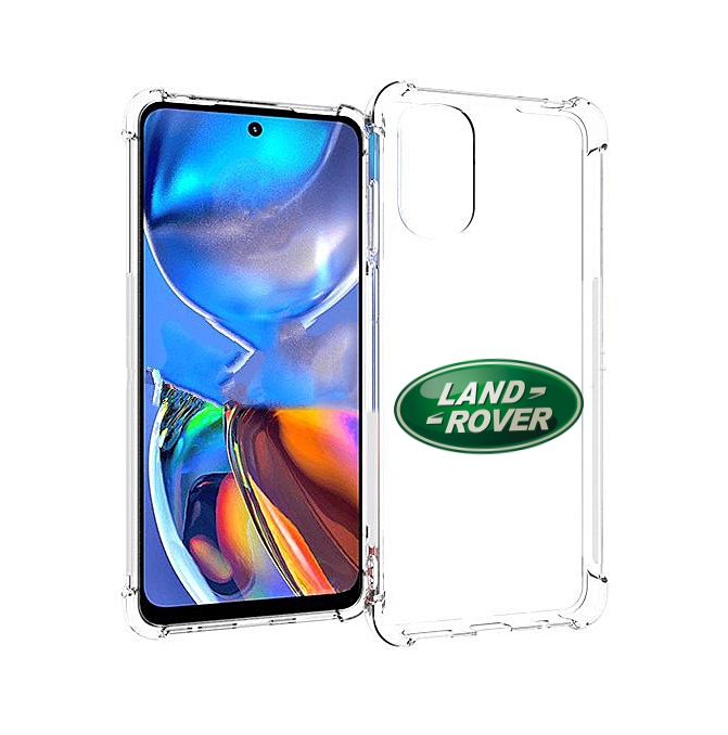 

Чехол MyPads land-rover-3 для Motorola Moto E32, Прозрачный, Tocco