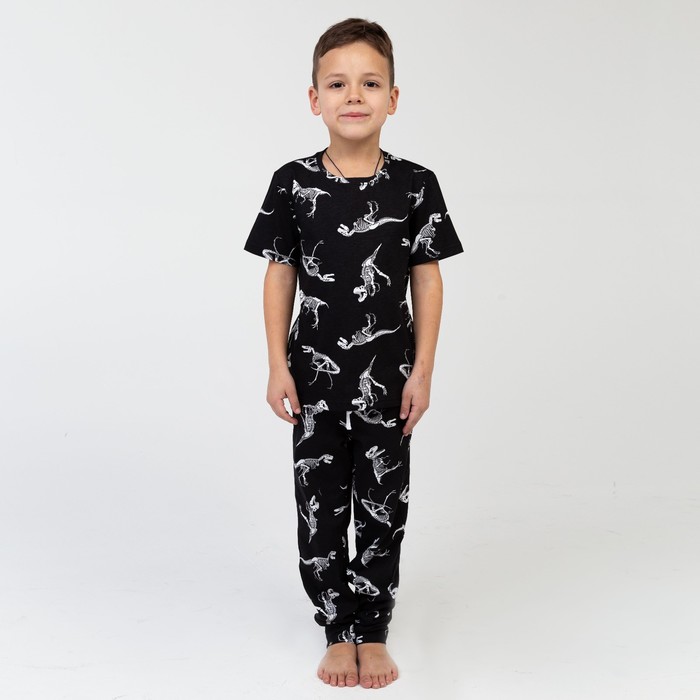 

Пижама детская KAFTAN П00000560, чёрный, 86, Черный, Детские пижамы KAFTAN