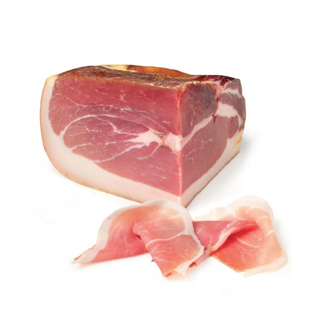 

Окорок сыровяленый San Marino Prosciutto Crudo Del Titano Mattonella +-100г