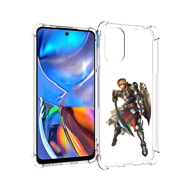 

Чехол MyPads lineage-2 для Motorola Moto E32, Прозрачный, Tocco