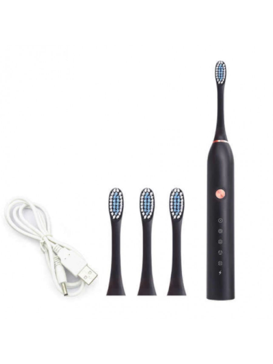 

Электрическая зубная щетка Bestyday SC502 Black, 245337