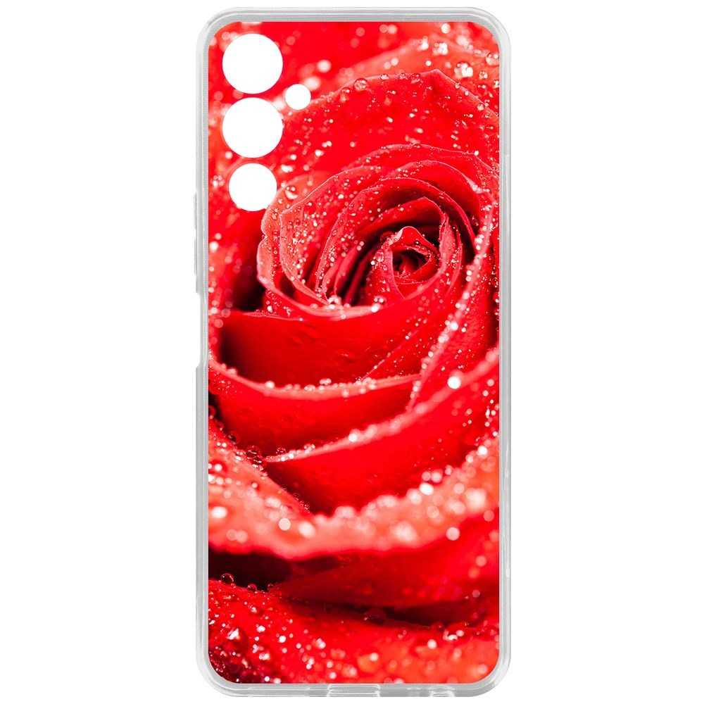 Чехол-накладка Кейс Роза для Tecno Pova 4