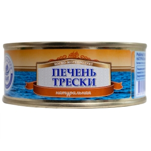 

Печень Боско-Морепродукт трески из замороженного сырья 230 г