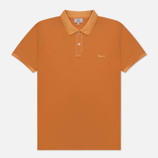 

Мужское поло Woolrich Mackinack жёлтый, Размер XL, Желтый, Mackinack