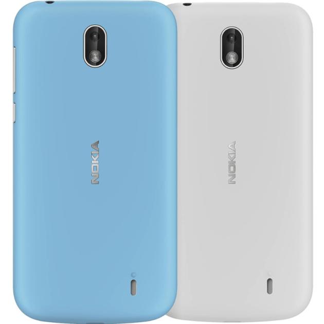 

Комплект накладок Nokia 1 Голубой и Серый